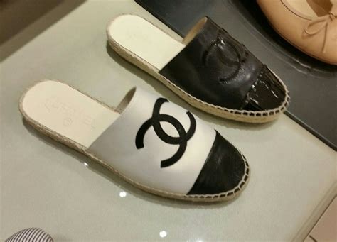 chanel slip ons fake|chanel slip ons for women.